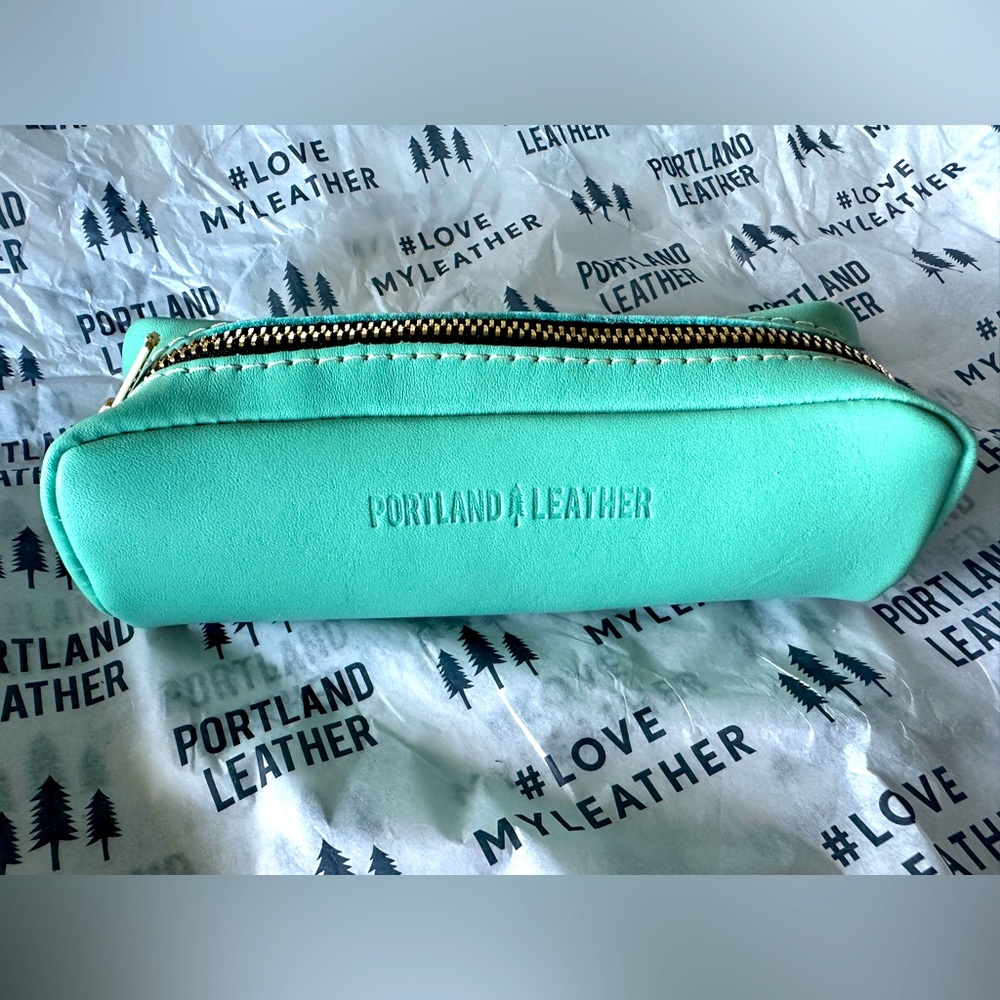 Portland Leather Goods  Mint Ballpark Pouch